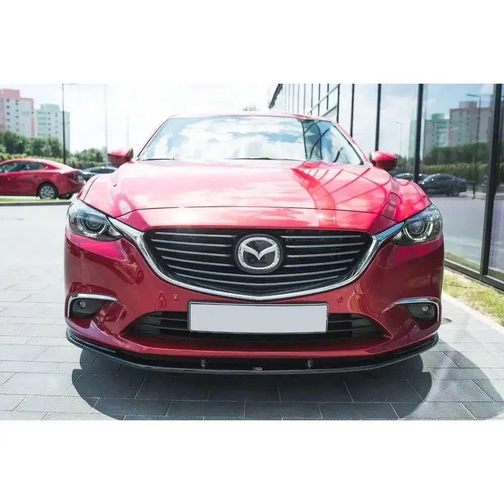 Frontleppe V.1 Mazda 6 Gj (mk3) Facelift - 1