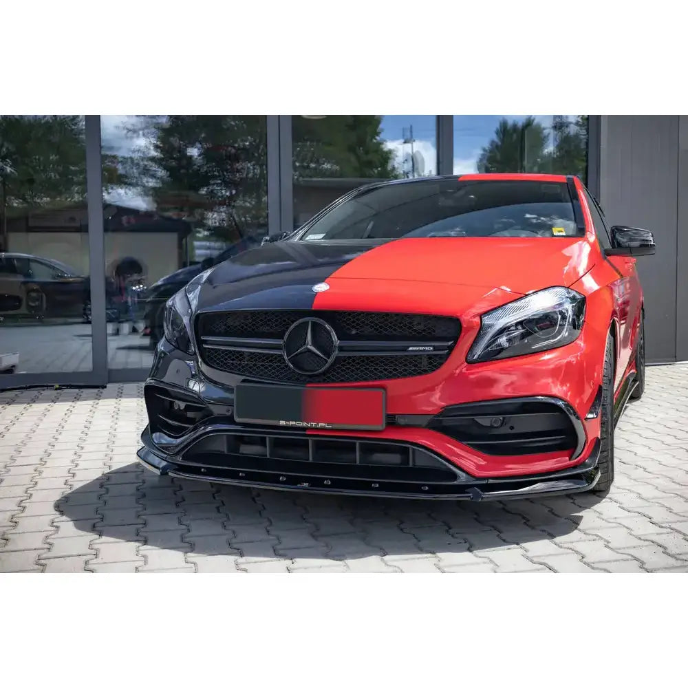 Frontleppe V.1 - Mercedes A45 Aero W176 Facelift 15-18 - 3