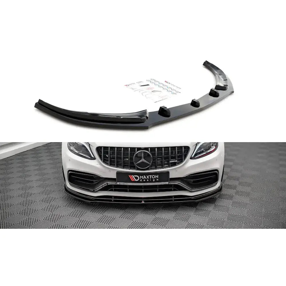 Frontleppe V.1 - Mercedes Amg C63 Coupe C205 Facelift 18-21 - 1