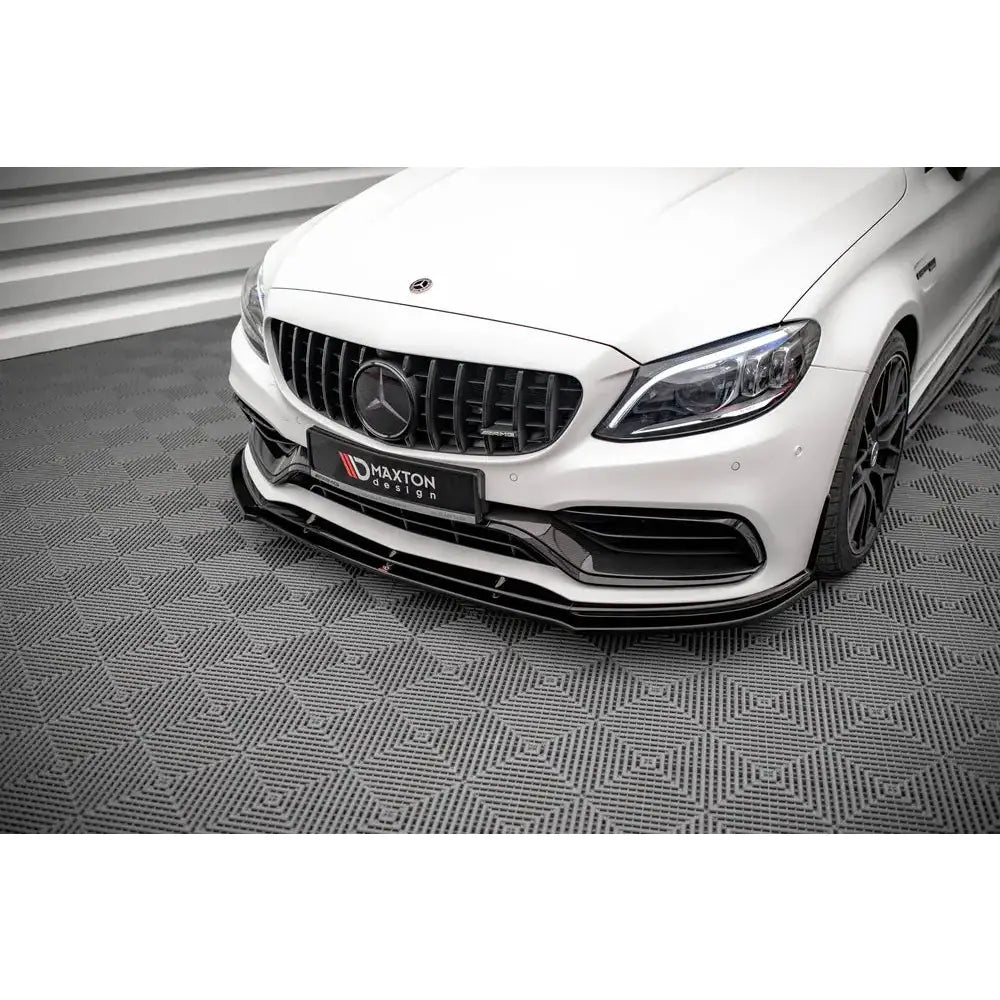 Frontleppe V.1 - Mercedes Amg C63 Coupe C205 Facelift 18-21 - 3