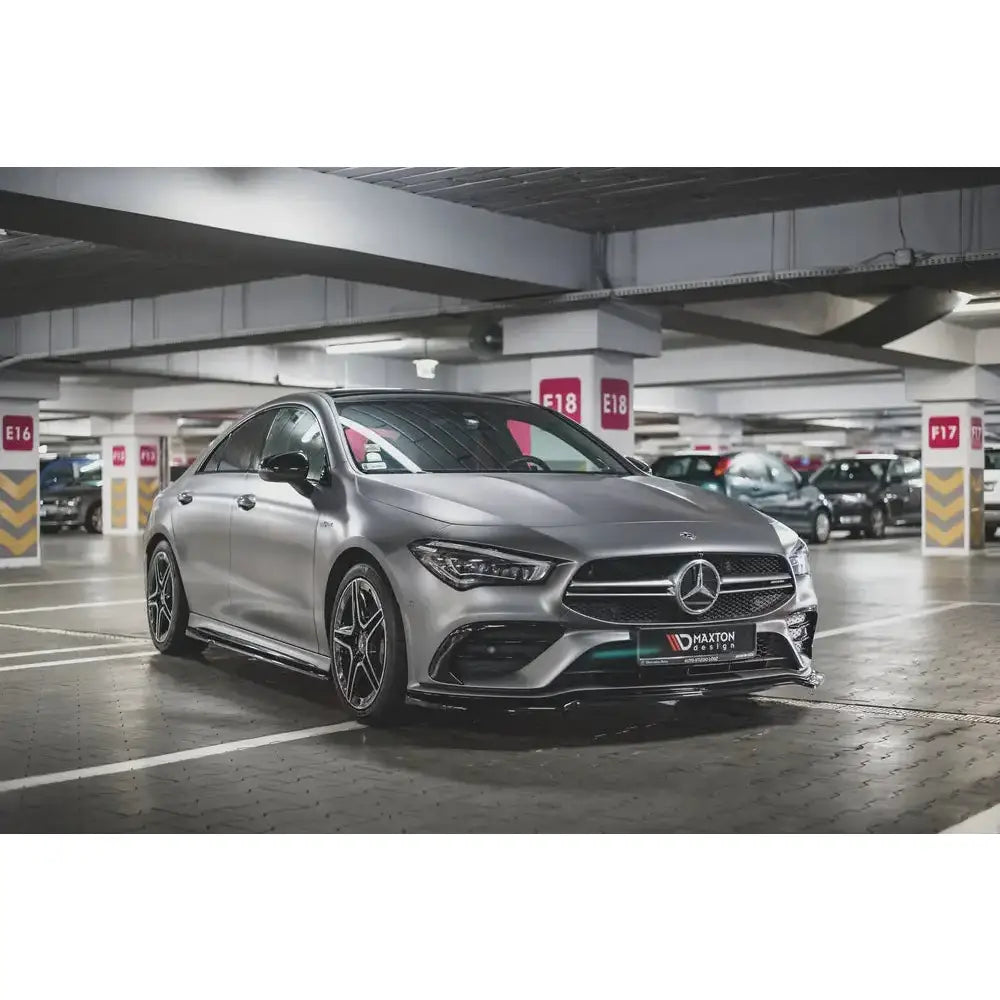 Frontleppe V.1 Mercedes-amg Cla 35 Aero C118 - 4