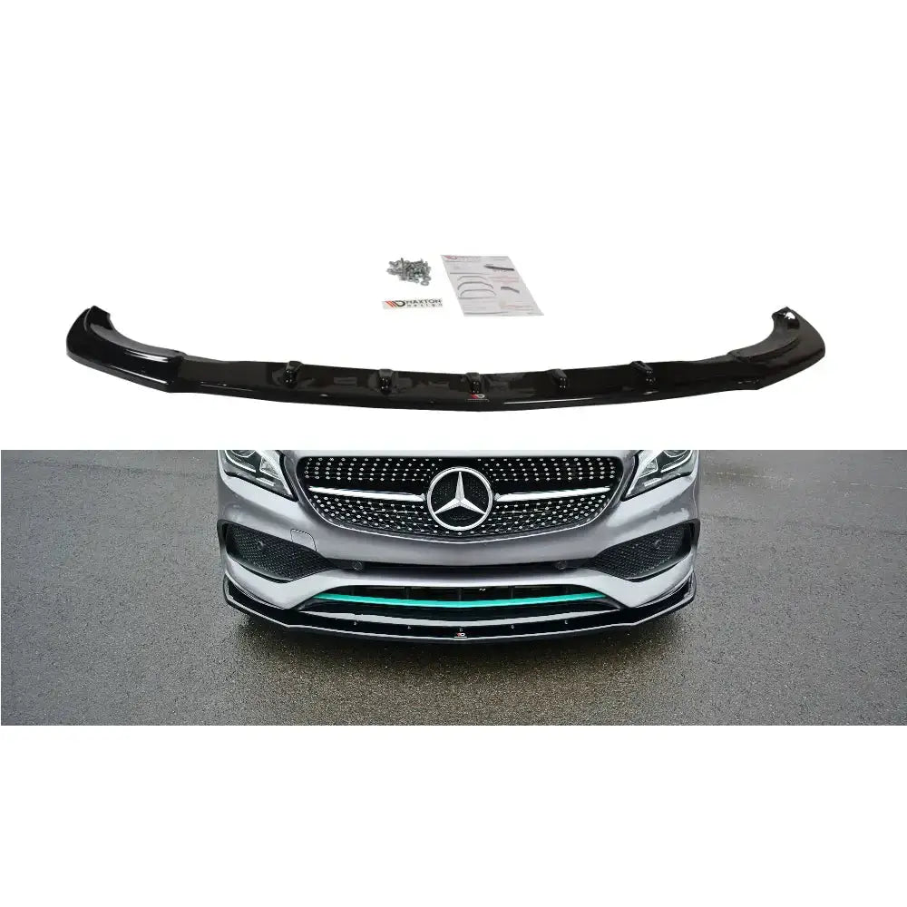 Frontleppe V.1 Mercedes Benz Cla C117 Amg-line Facelift - 1