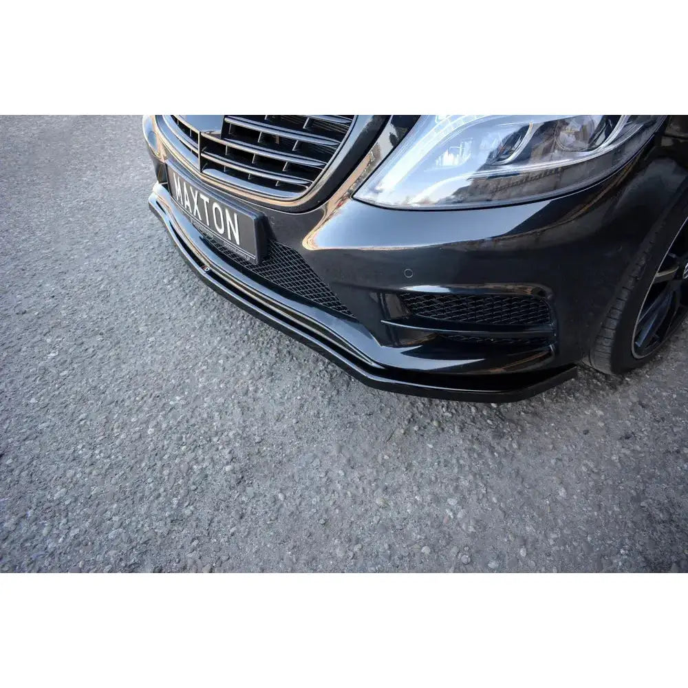 Frontleppe V.1 Mercedes Benz S-class Amg-line W222 - 3