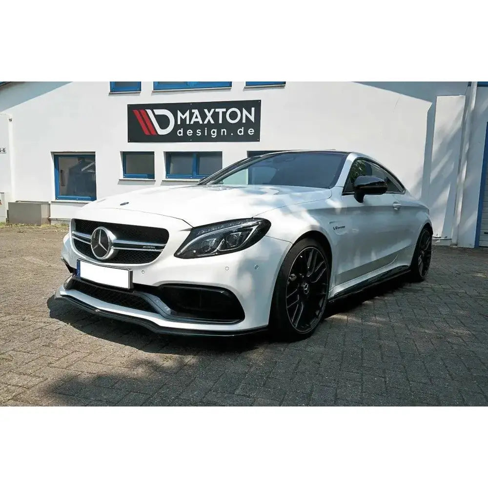 Frontleppe V.1 Mercedes C-class C205 63amg Coupe - 2