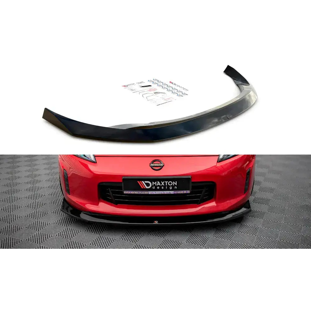 Frontleppe V.1 - Nissan 370z Facelift 12-20 - 1