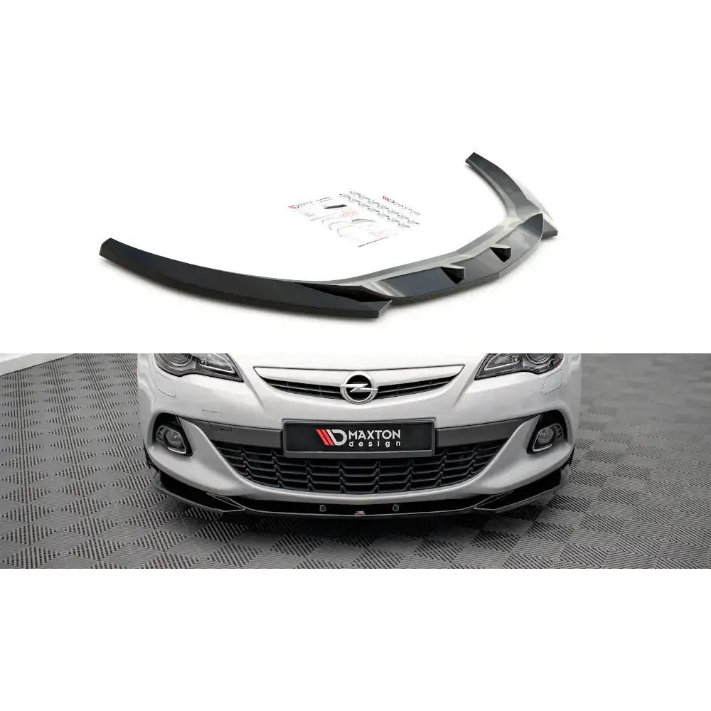 Frontleppe V.1 - Opel Astra Gtc Opc-line j 11-18 - 1