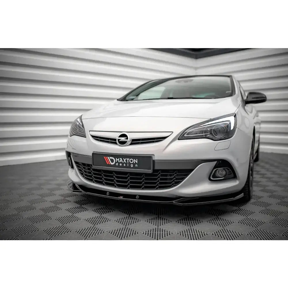 Frontleppe V.1 - Opel Astra Gtc Opc-line j 11-18 - 2