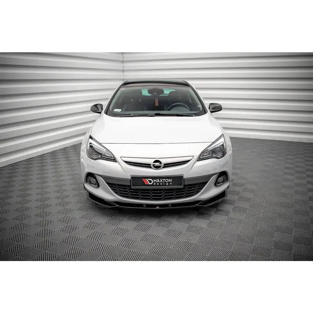 Frontleppe V.1 - Opel Astra Gtc Opc-line j 11-18 - 4