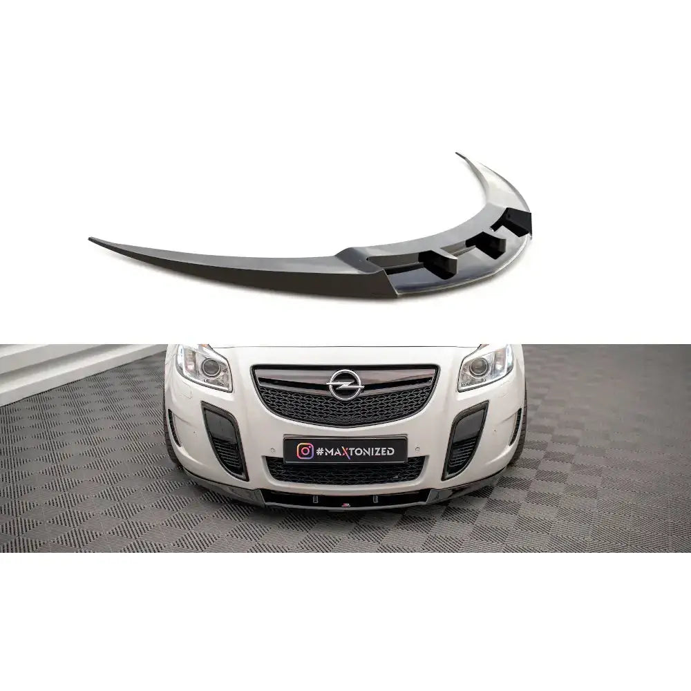 Frontleppe V.1 - Opel Insignia Opc Mk1 09-13 - 1