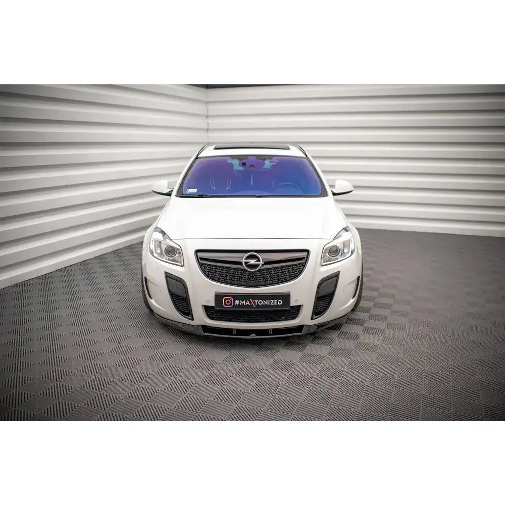 Frontleppe V.1 - Opel Insignia Opc Mk1 09-13 - 2