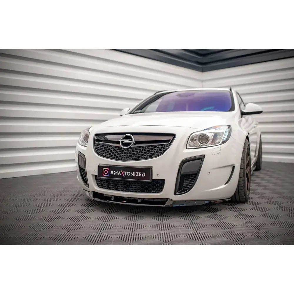 Frontleppe V.1 - Opel Insignia Opc Mk1 09-13 - 3