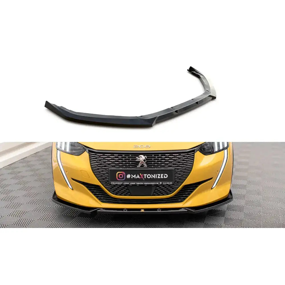 Frontleppe V.1 Peugeot 208 Gt Mk2 - 1