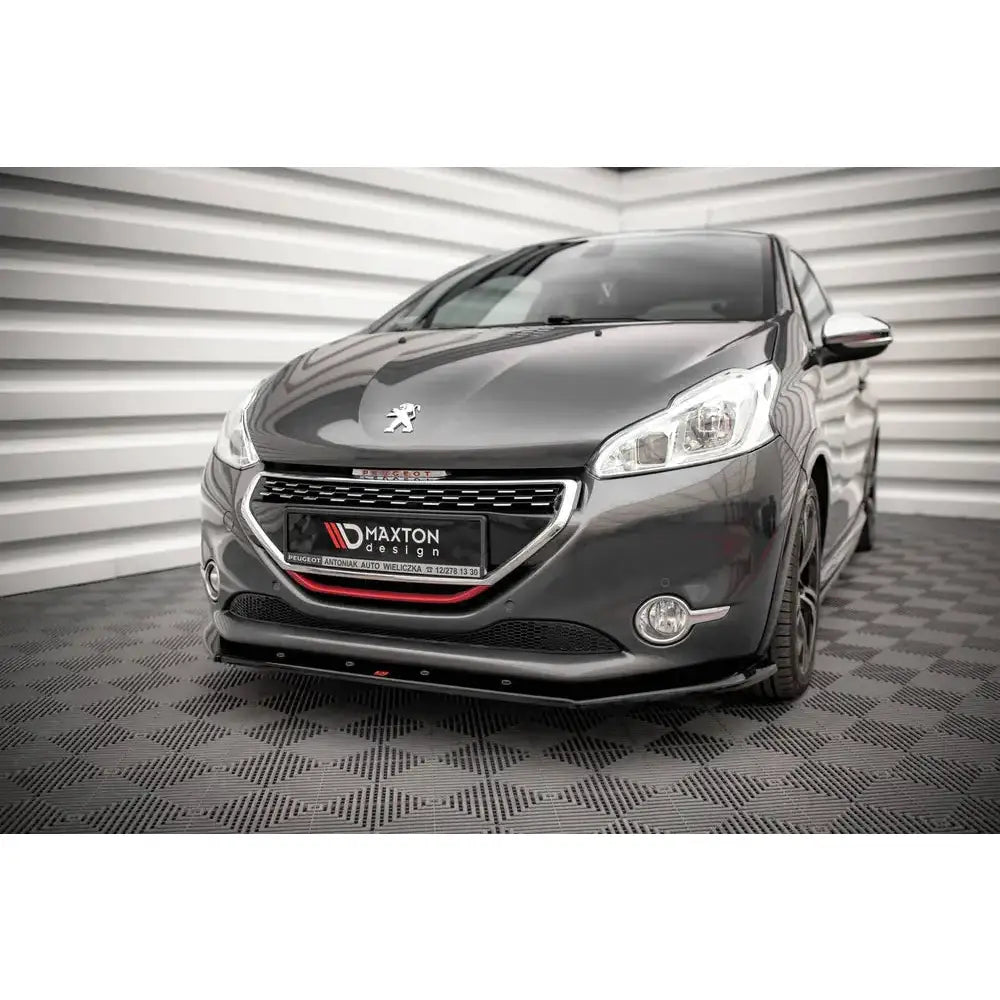 Frontleppe V.1 - Peugeot 208 Gti Mk1 12-15 - 4