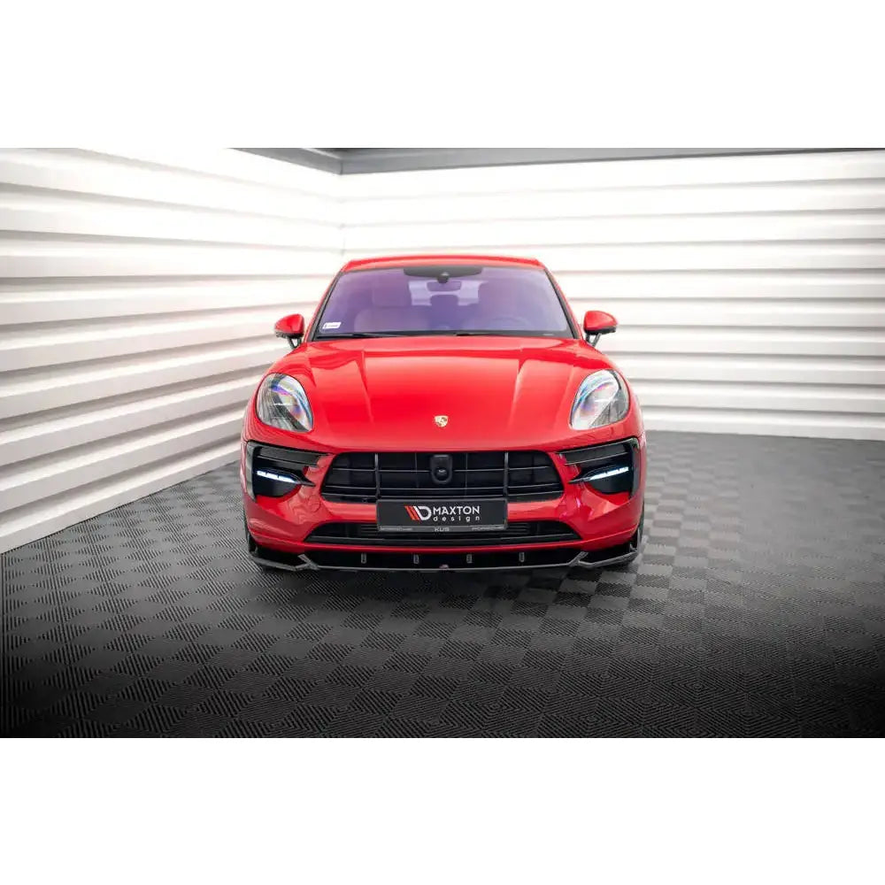 Frontleppe V.1 - Porsche Macan Mk1 Facelift 18-21