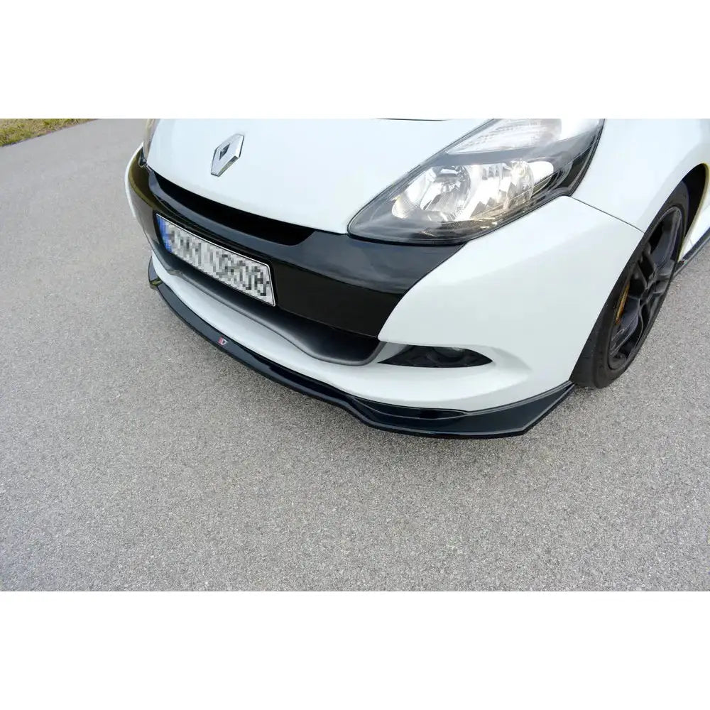 Frontleppe V.1 Renault Clio Mk3 Rs Facelift - 1