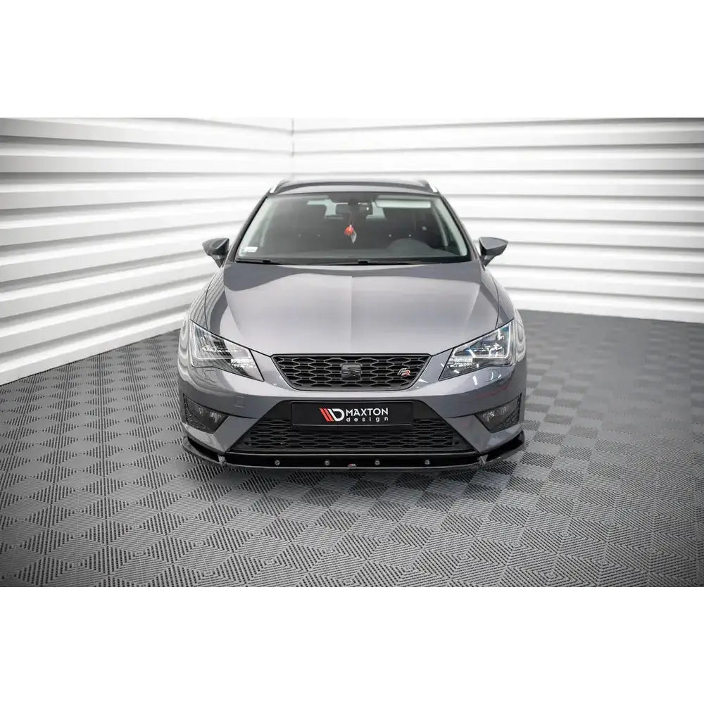 Frontleppe V.1 - Seat Leon Fr / Cupra Mk3 12-16 - 2