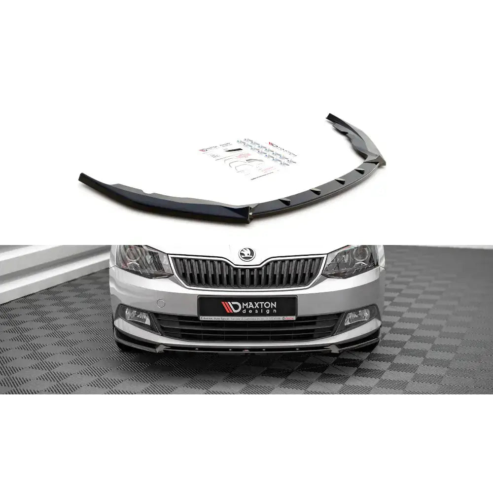 Frontleppe V.1 - Skoda Fabia Mk3 14-19 - 1