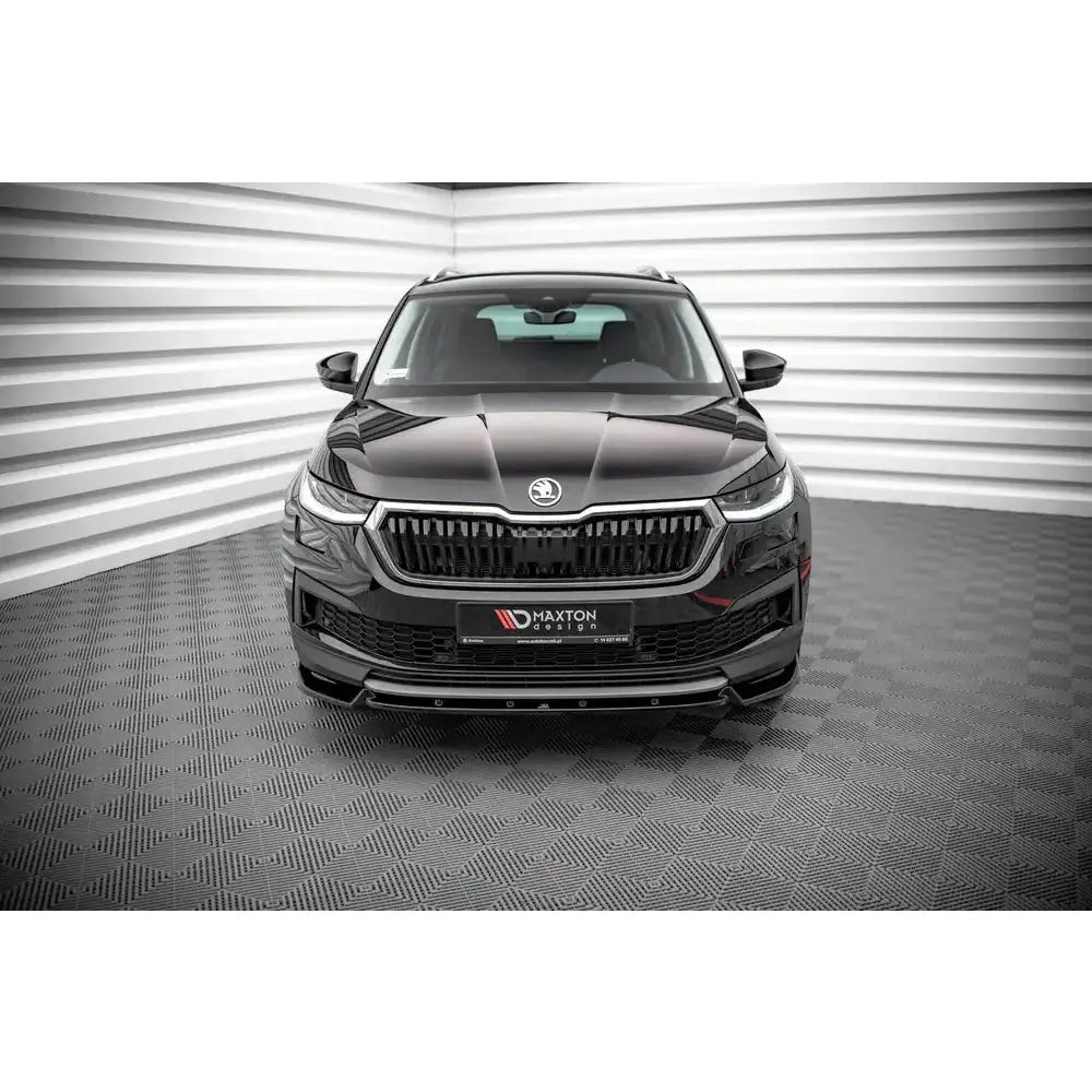 Frontleppe V.1 - Skoda Kodiaq Mk1 Facelift 19- - 2