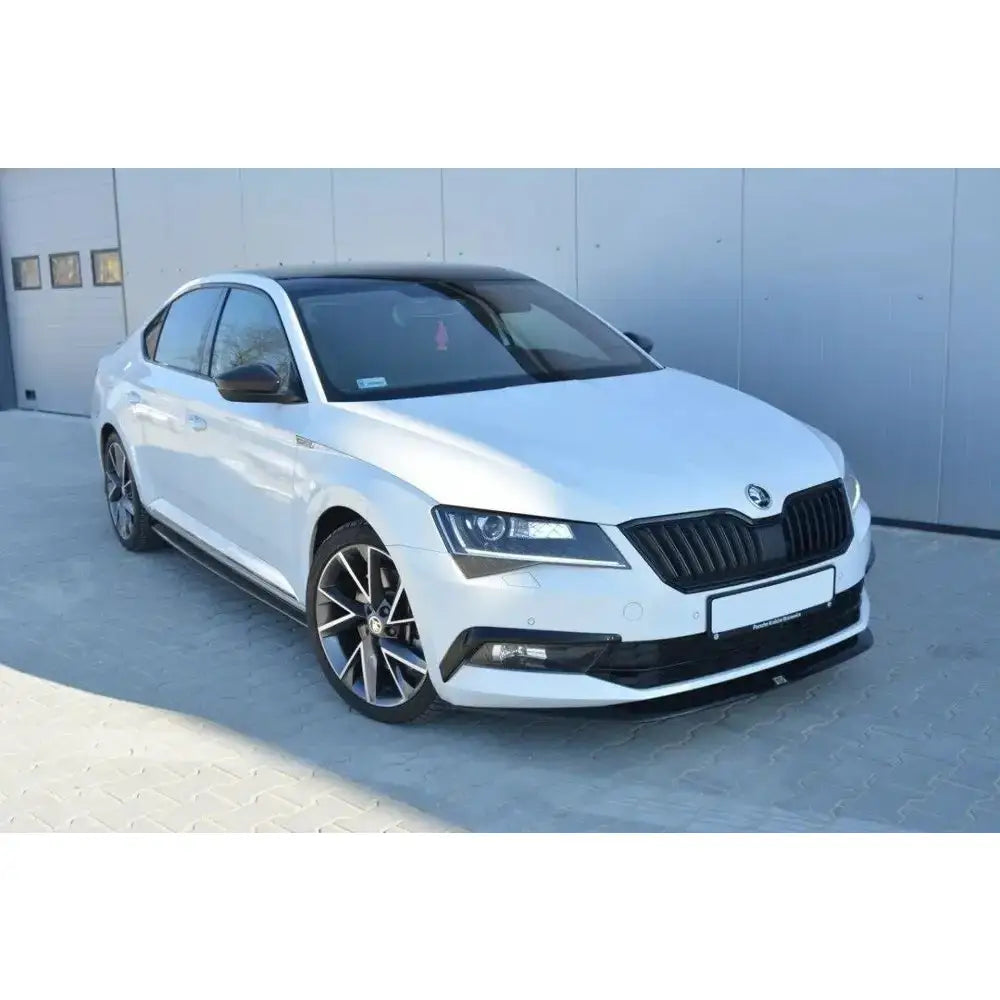 Frontleppe V.1 Skoda Superb Iii - 5