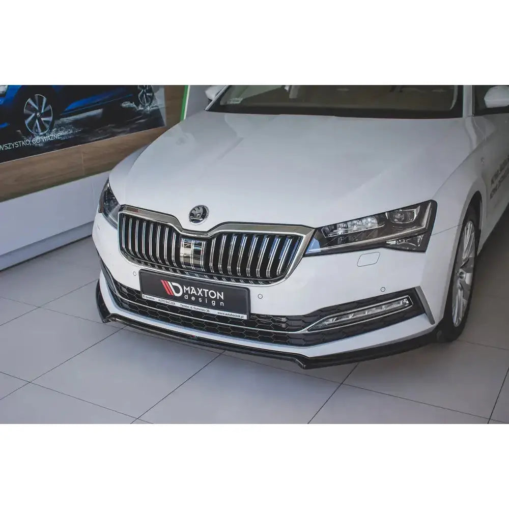 Frontleppe V.1 Skoda Superb Mk3 Fl - 2