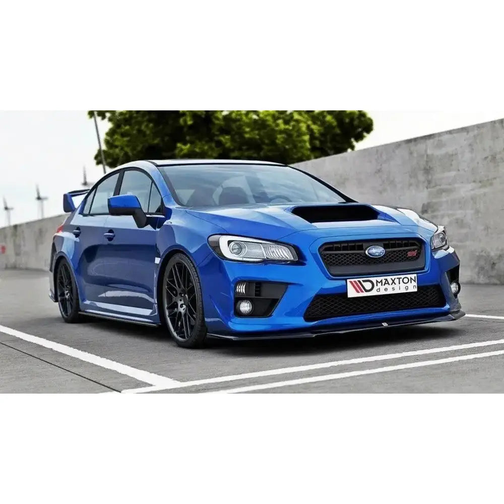 Frontleppe V.1 Subaru Wrx Sti - 2