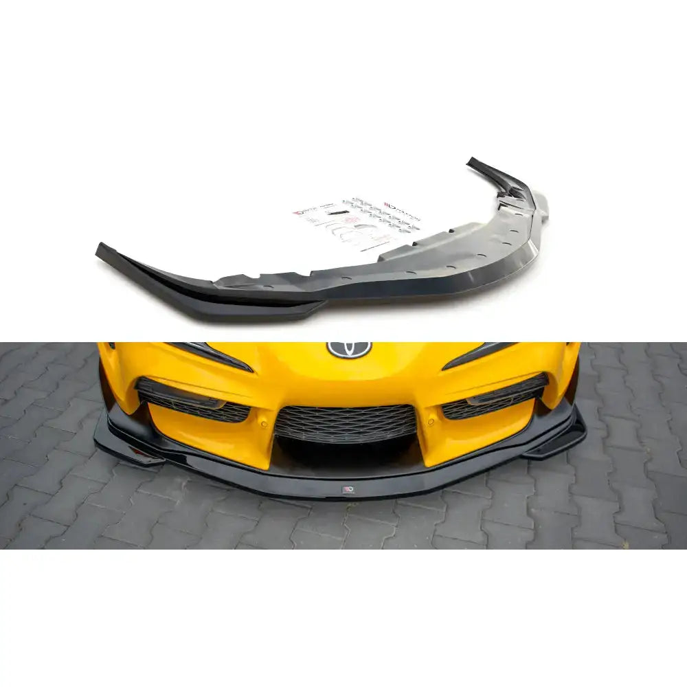 Frontleppe V.1 Toyota Supra Mk5 - 1