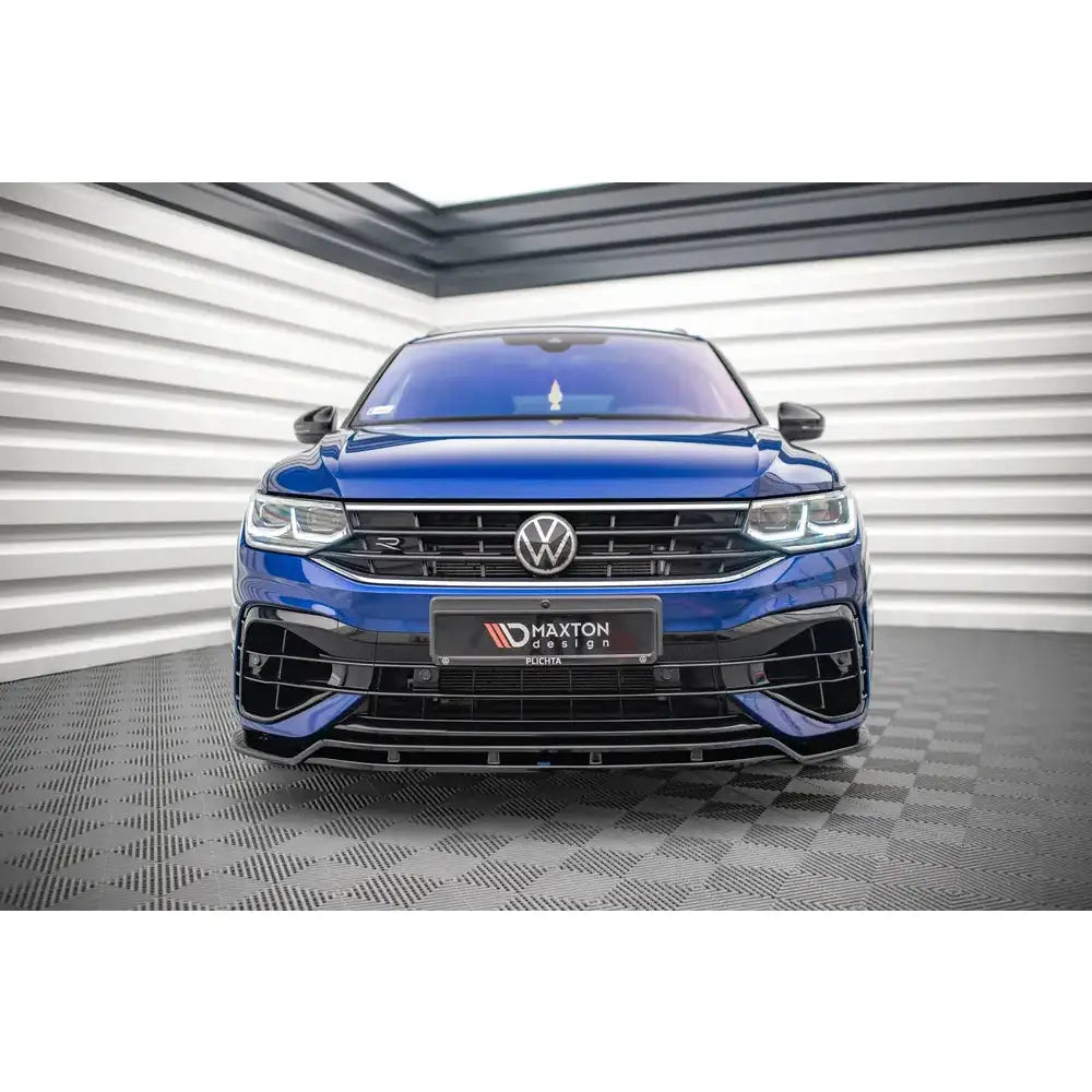 Frontleppe V.1 - Volkswagen Tiguan r / R-line Mk2 Facelift 20- - 3