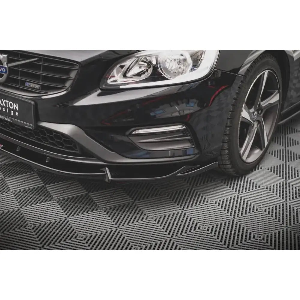 Frontleppe V.1 Volvo S60 R-design Mk2 14-18 - 2