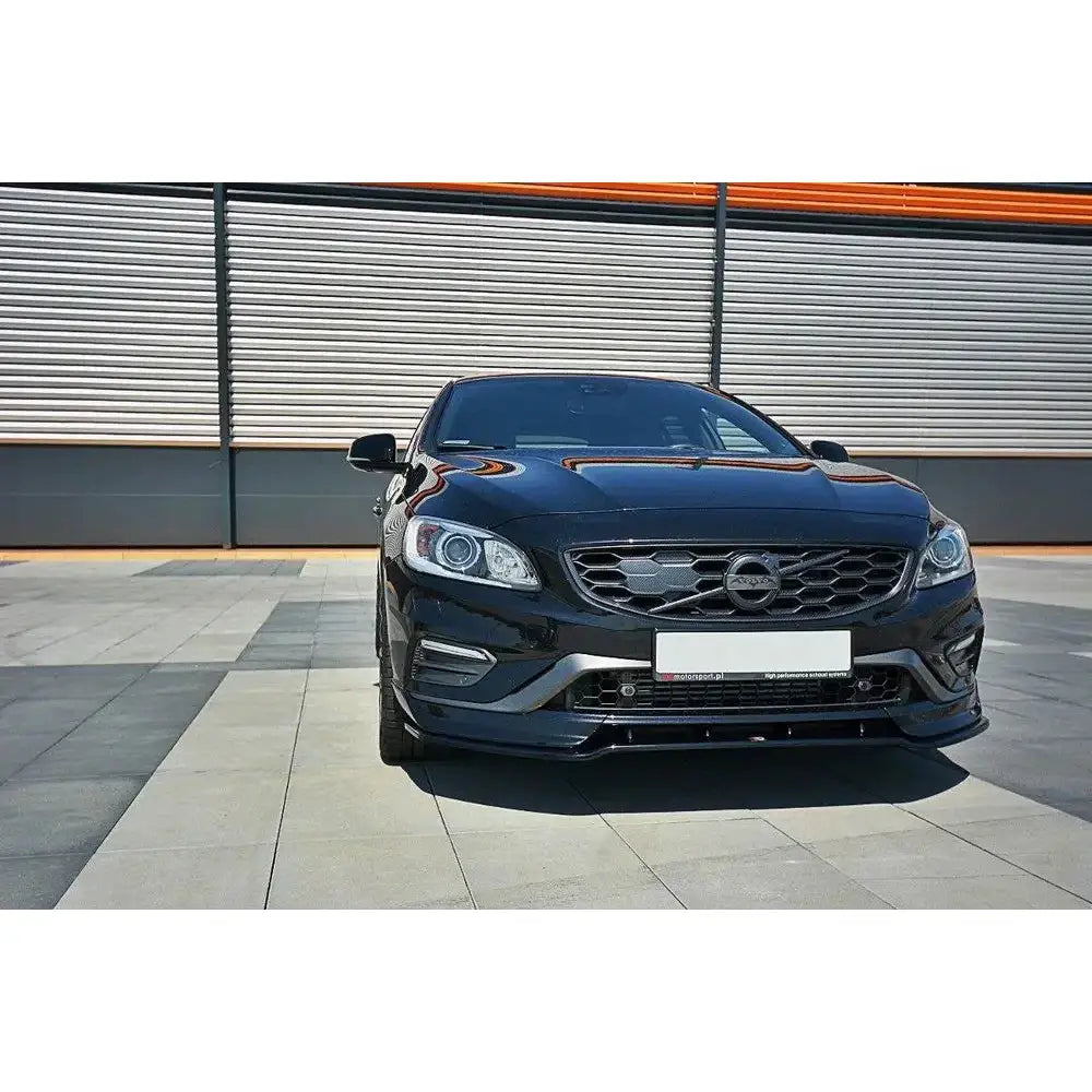 Frontleppe V.1 Volvo V60 Polestar Facelift - 2