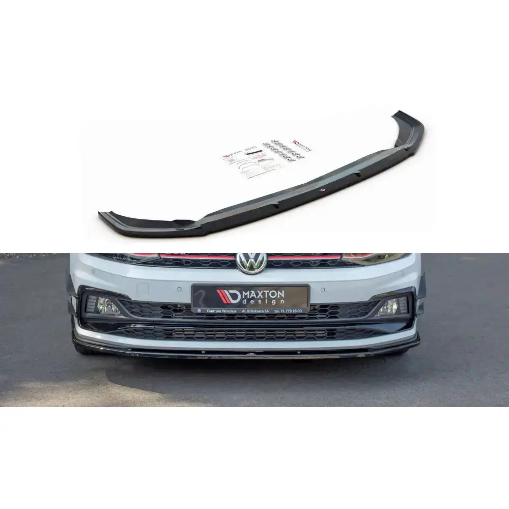 Frontleppe V.1 Vw Polo Mk6 Gti - 1