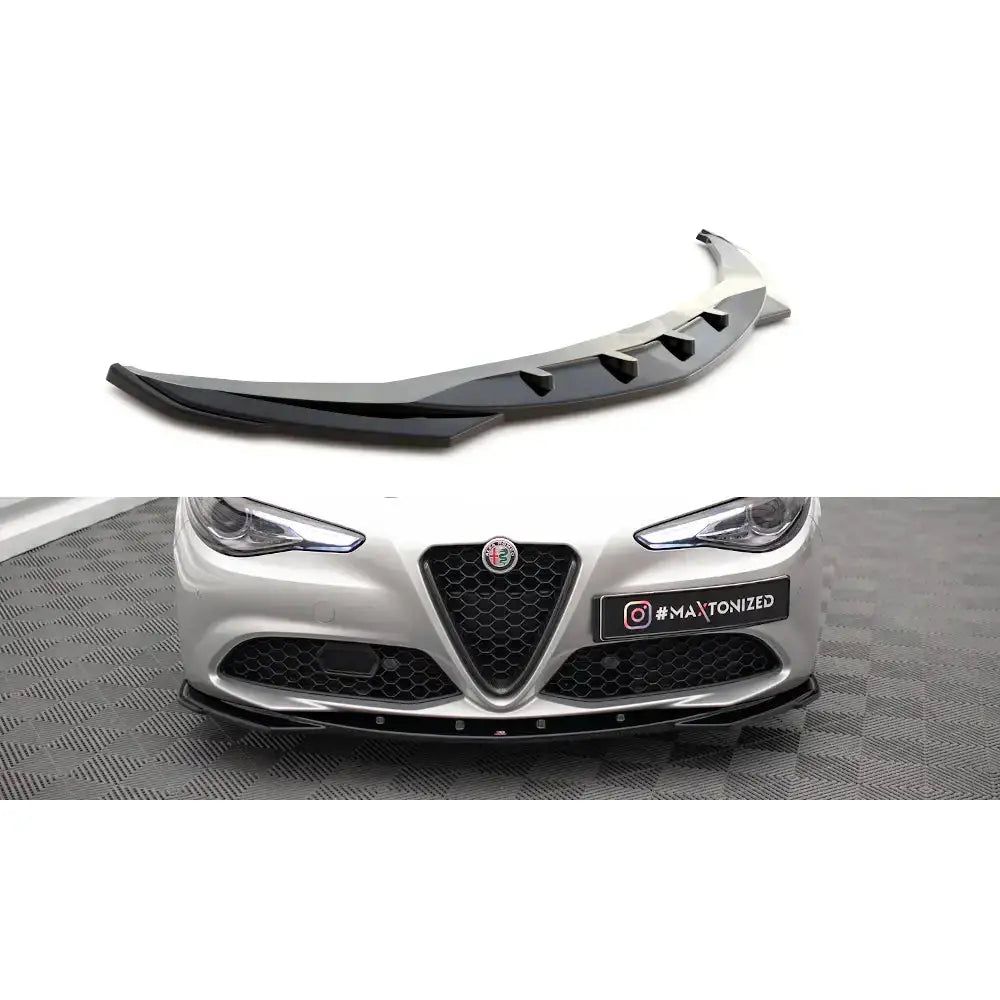 Frontleppe V.2 Alfa Romeo Giulia Sport - 1