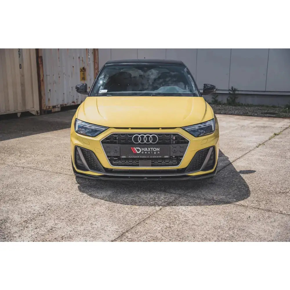 Frontleppe V.2 Audi A1 S-line Gb - 2