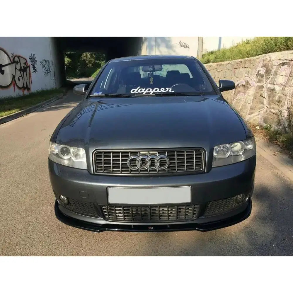 Frontleppe V.2 Audi A4 S-line B6 - 4