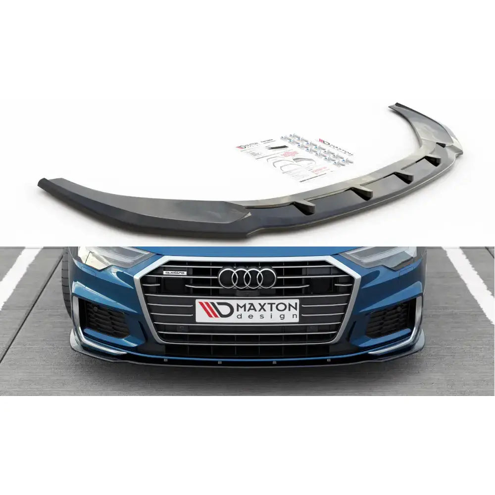 Frontleppe V.2 Audi A6 S-line / S6 C8 - 1