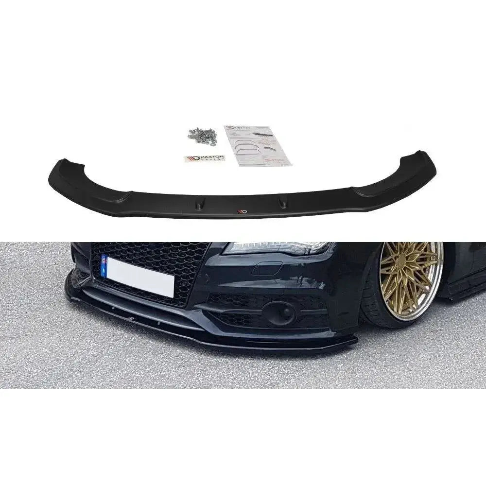 Frontleppe V.2 Audi A7 Mk1 S-line - 1