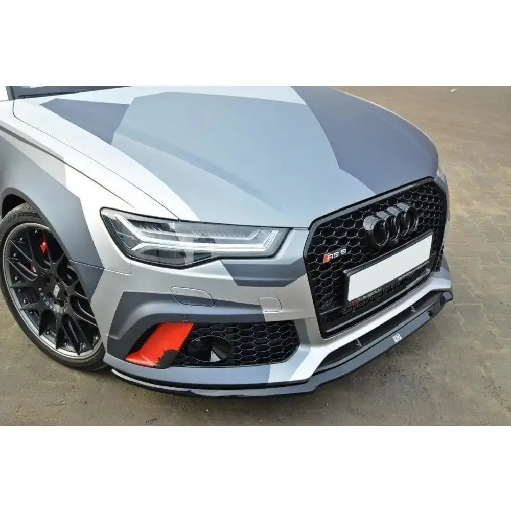 Frontleppe V.2 Audi Rs6 C7 - 2