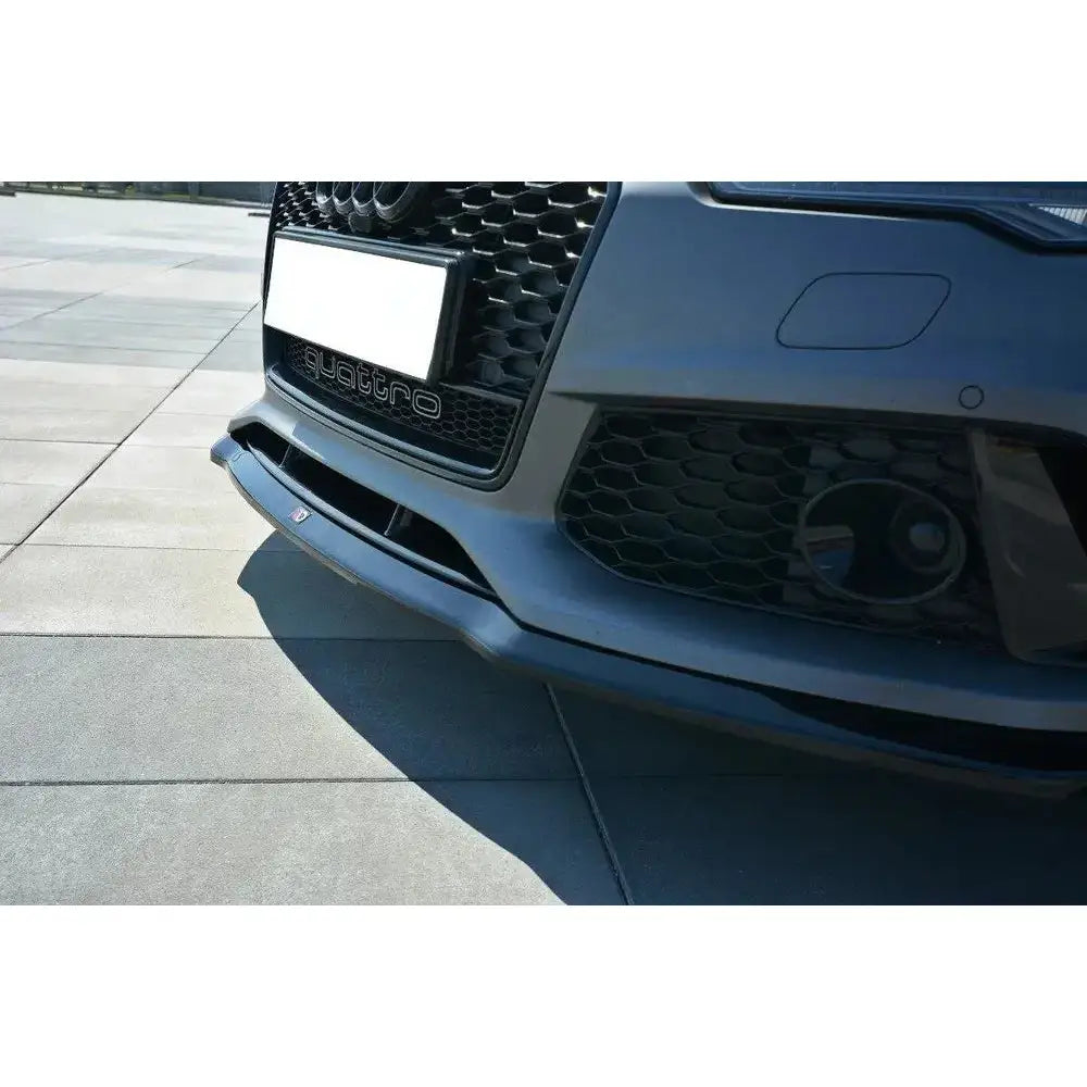 Frontleppe V.2 Audi Rs7 Facelift - 4