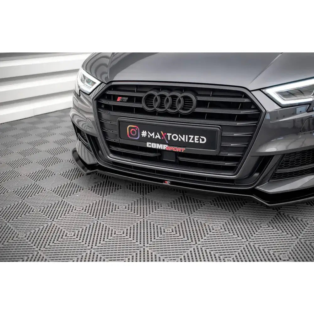 Frontleppe V.2 Audi S3 Sportback 8v Facelift - 3