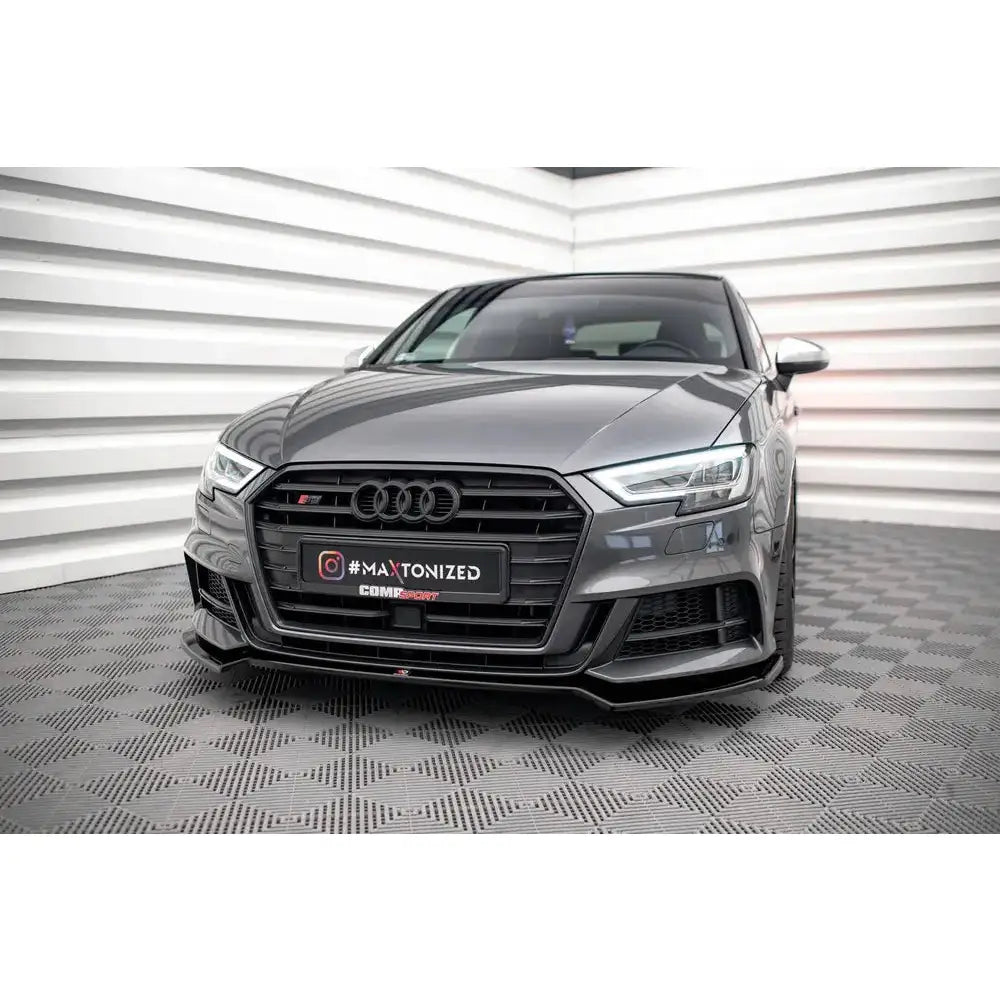 Frontleppe V.2 Audi S3 Sportback 8v Facelift - 4