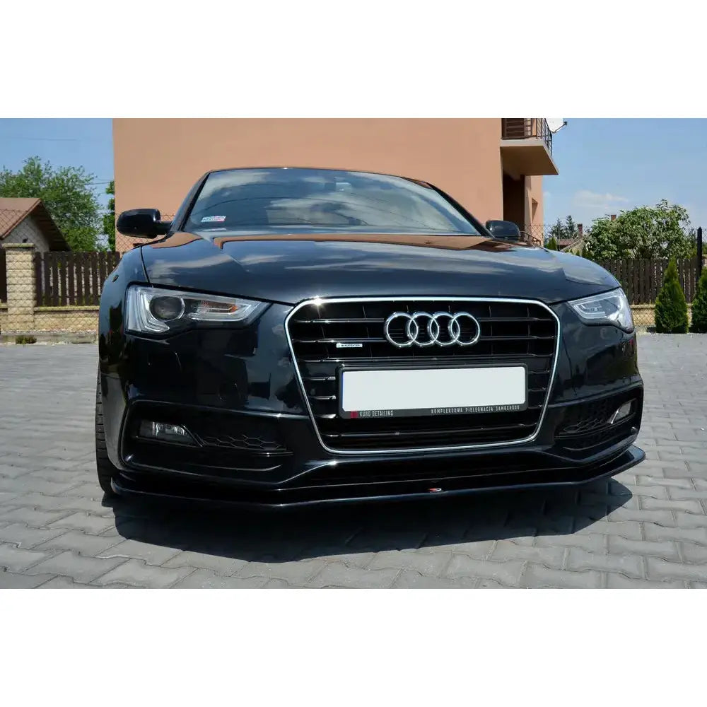 Frontleppe V.2 Audi S5 / A5 S-line 8t Fl - 4