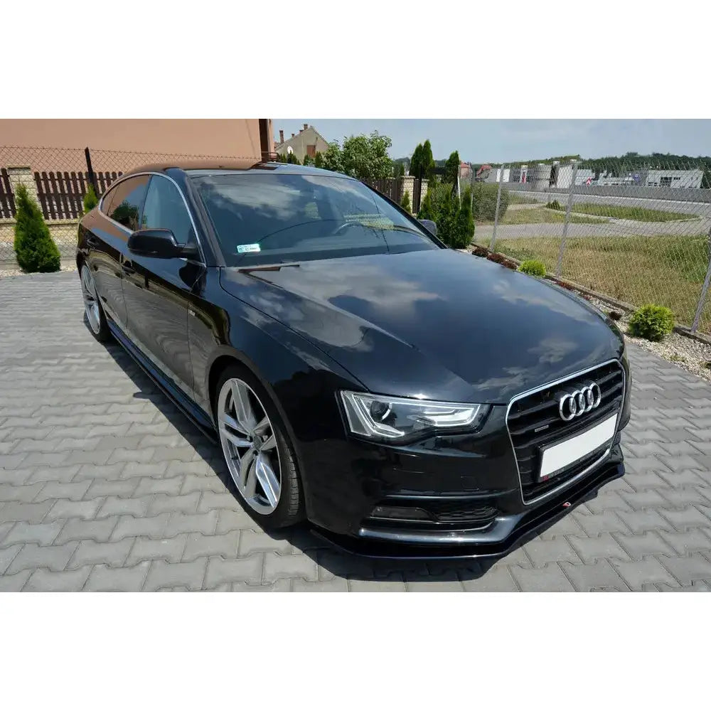 Frontleppe V.2 Audi S5 / A5 S-line 8t Fl - 5