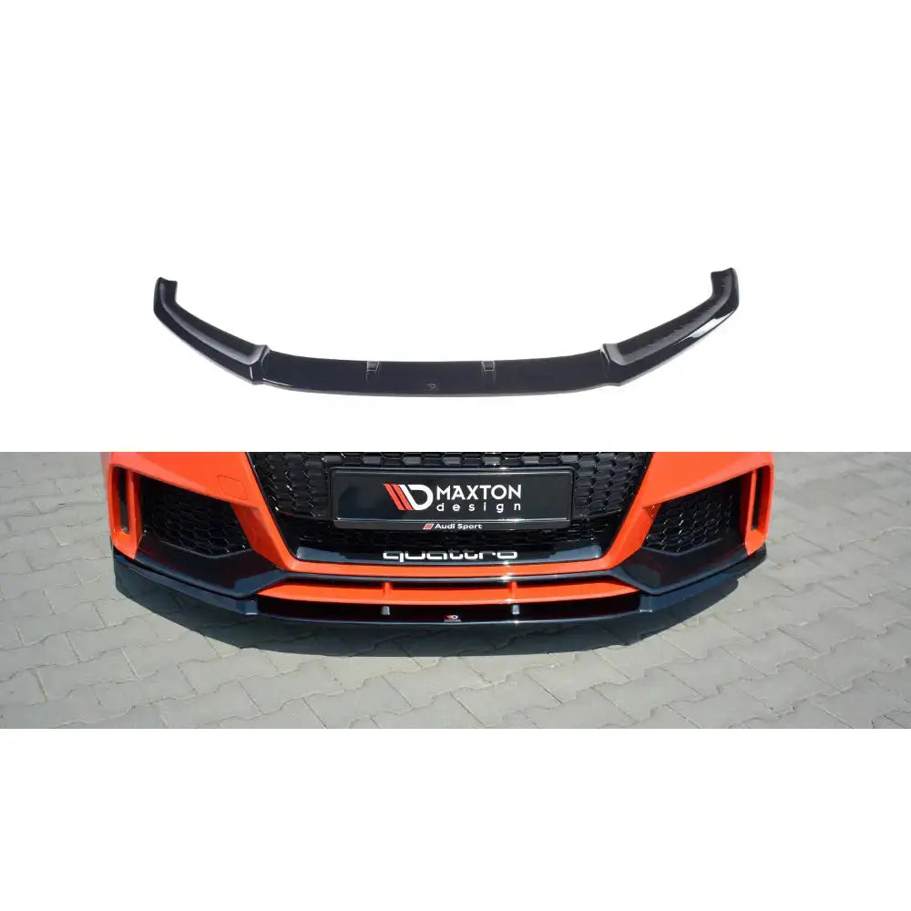 Frontleppe V.2 Audi Tt Mk3 (8s) Rs - 1