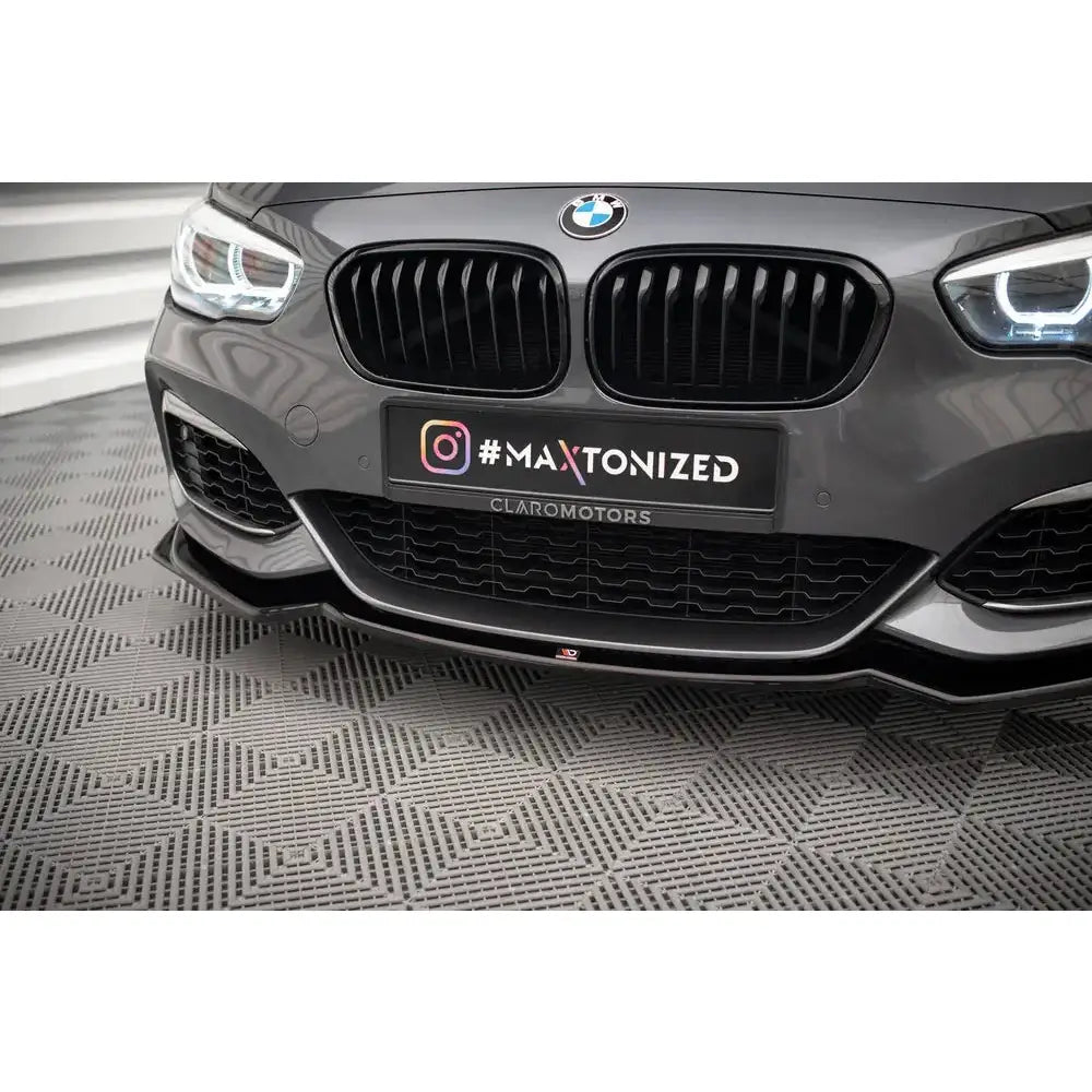 Frontleppe V.2 Bmw 1 F20/f21 M-power - 3