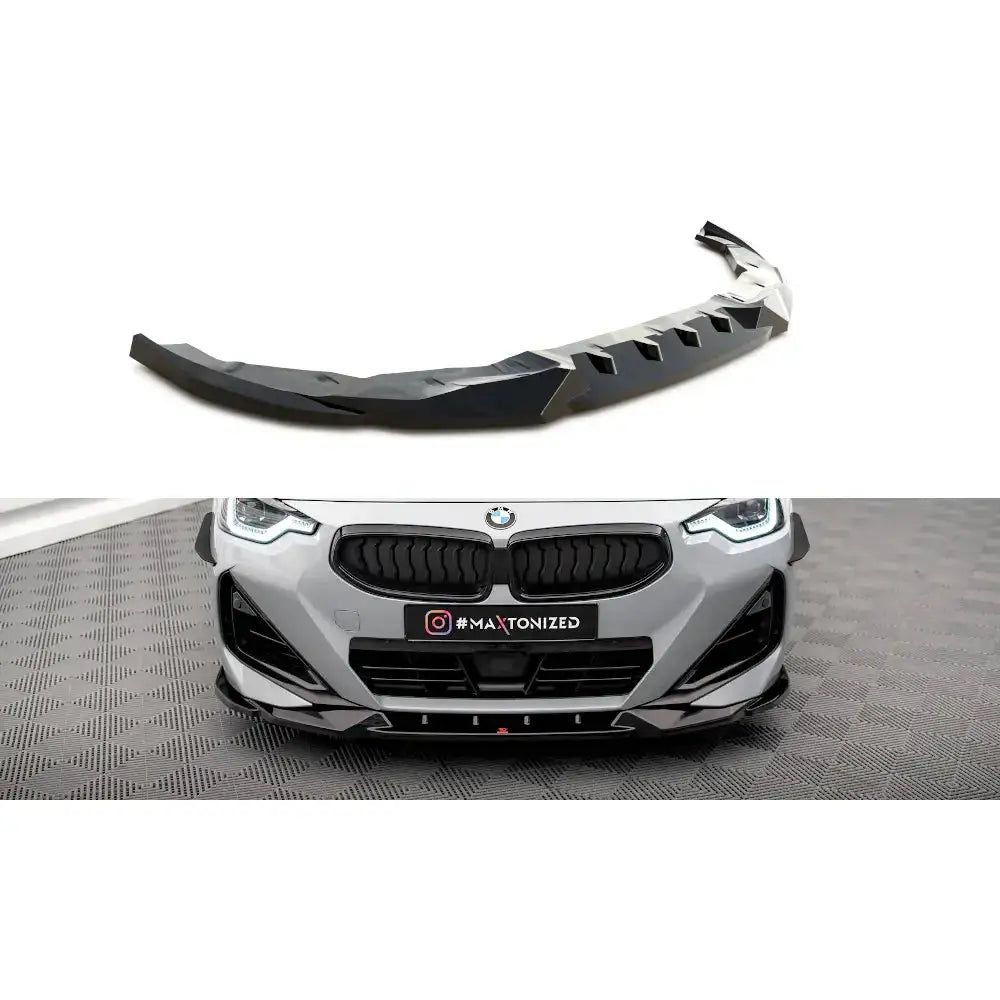 Frontleppe V.2 - Bmw 2 Serie Coupe M-pack / M240i G42 21- - 1