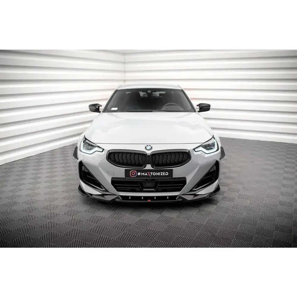 Frontleppe V.2 - Bmw 2 Serie Coupe M-pack / M240i G42 21- - 2