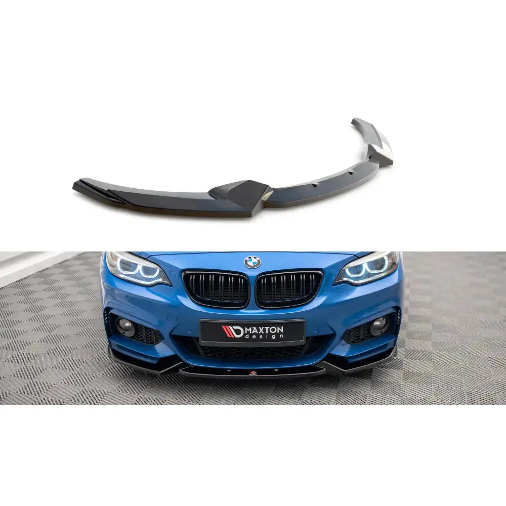 Frontleppe V.2 - Bmw 2 Serie M-pack F22 13-19 - 1