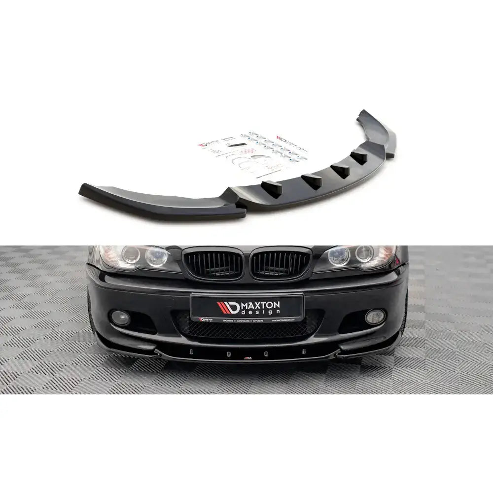 Frontleppe V.2 - Bmw 3 Coupe M-pack E46 99-05