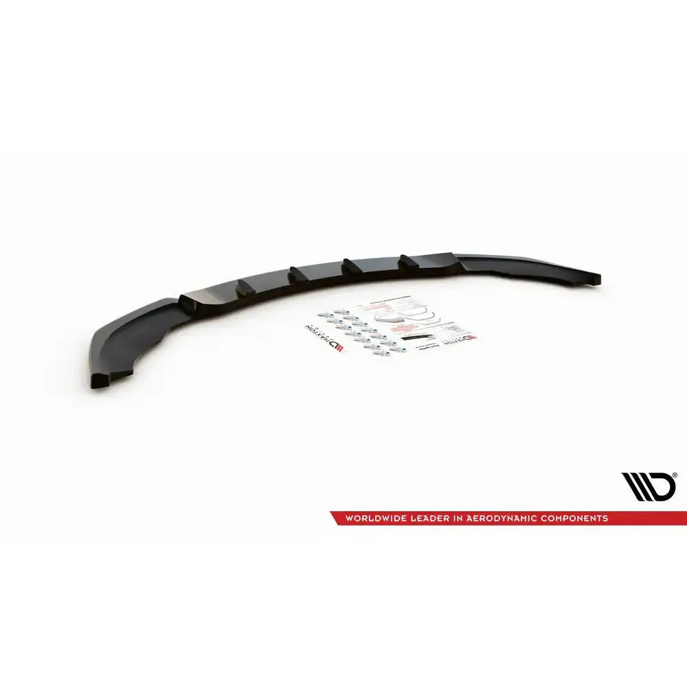 Frontleppe V.2 - Bmw 3 Coupe M-pack E46 99-05 - 6