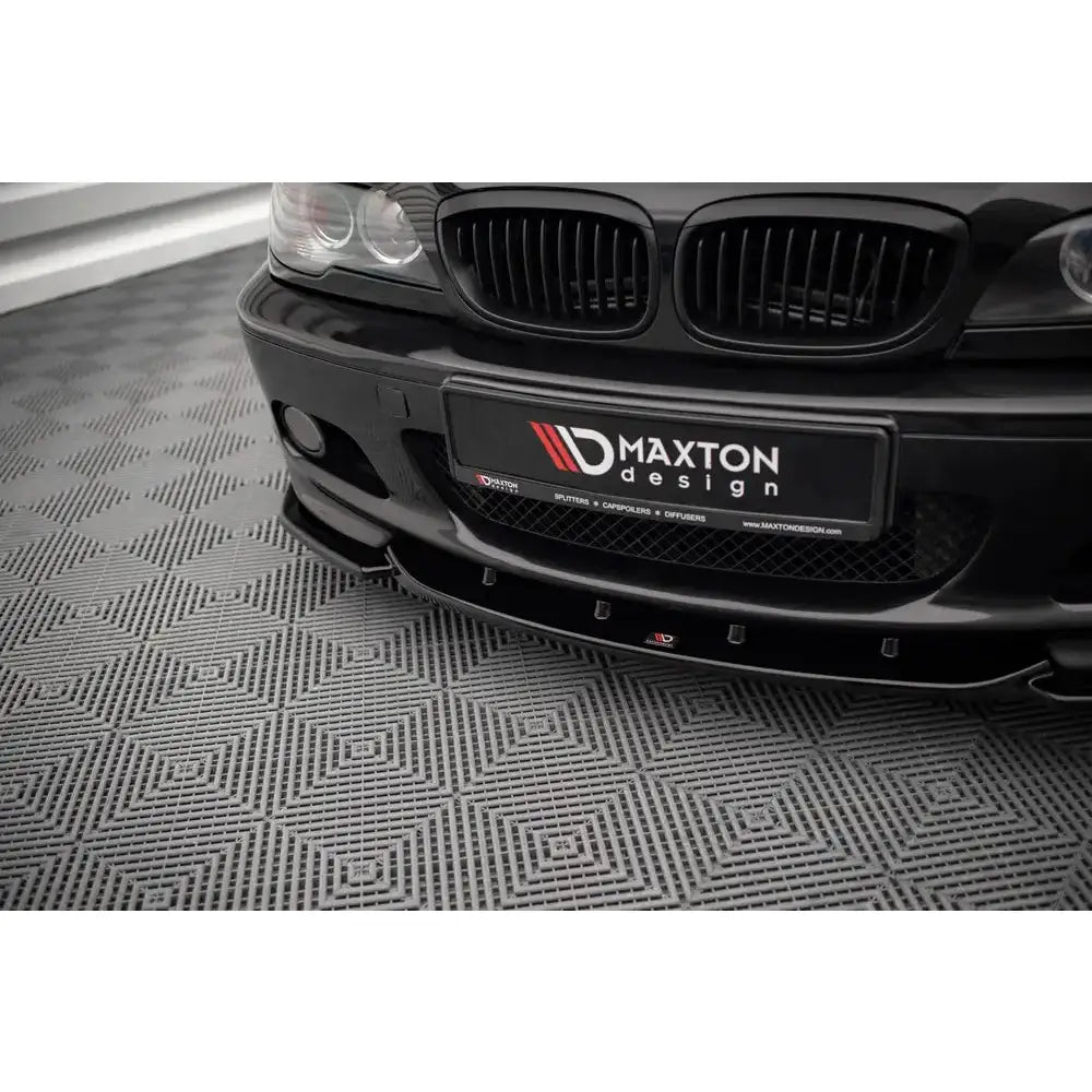 Frontleppe V.2 - Bmw 3 Coupe M-pack E46 99-05 - 3