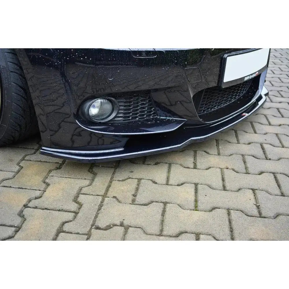 Frontleppe V.2 Bmw 3 E92 M-pack Facelift - 3